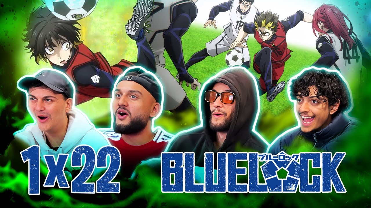 BACHIRA HAS AWAKENED!!! ⚡ | SEMI-PRO SOCCER BROTHERS watch Blue Lock 1x22 | REACTION