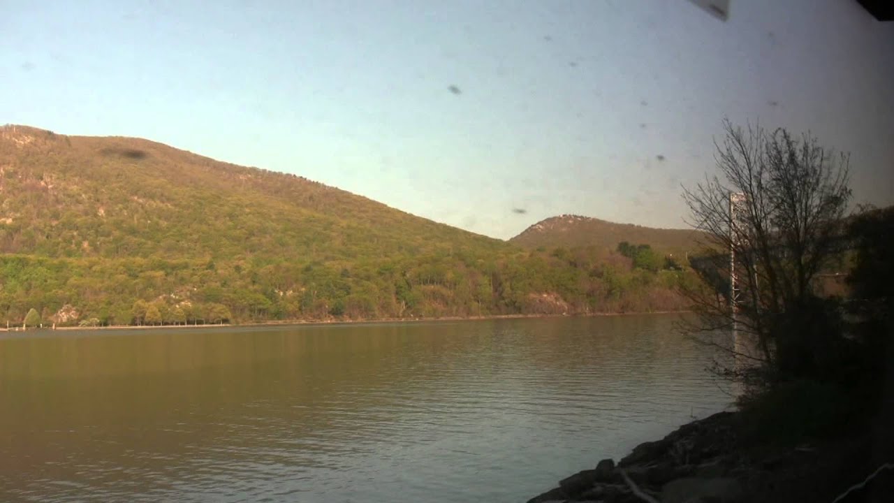 Amtrak - NYC to Buffalo (April 2012)