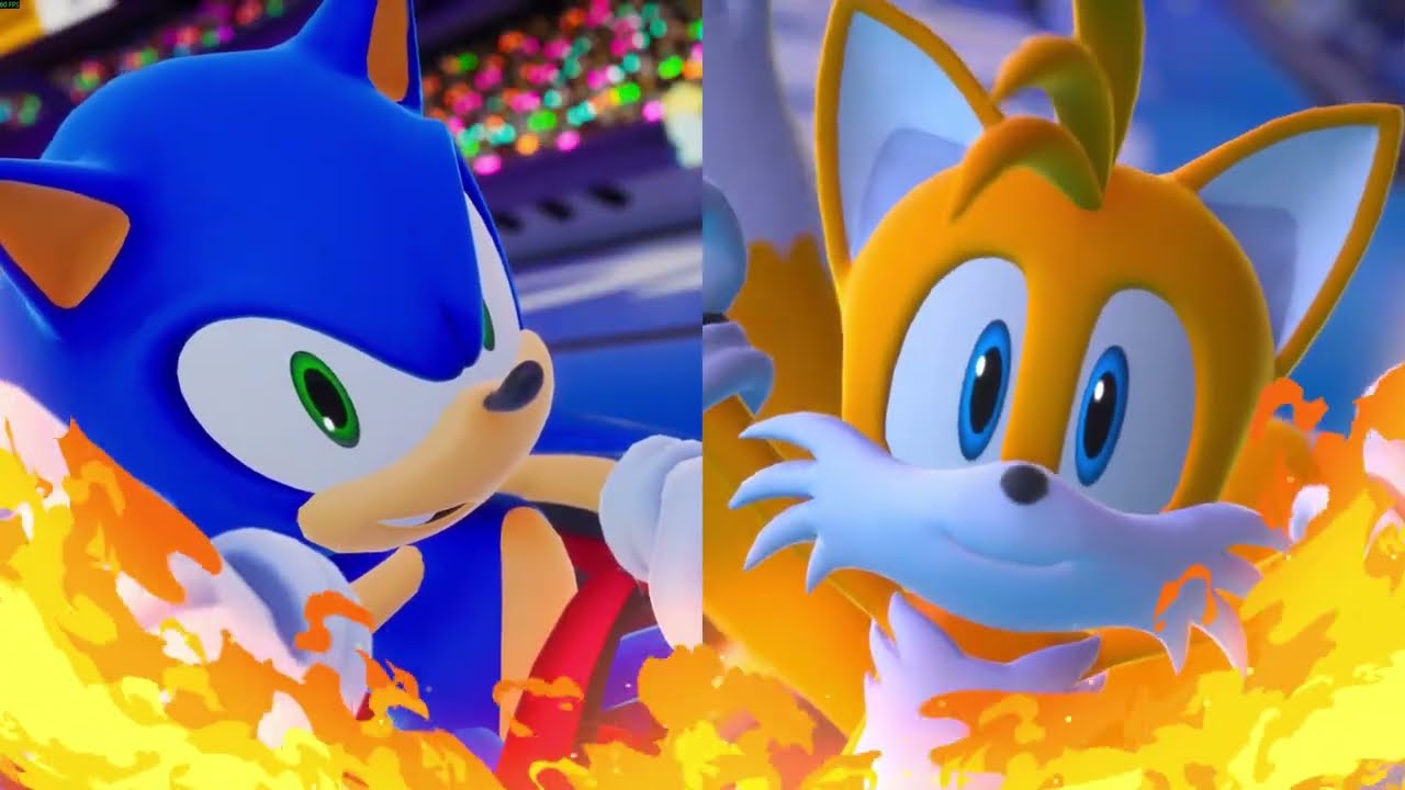 Sonic Racing Crossworlds Playtest 60 fps on AMD FX 8300 Nvidia 1660