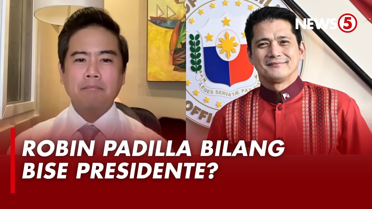 Fit si Sen. Robin Padilla maging vice president &mdash; Bondoc