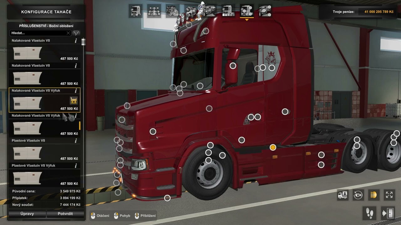 [ETS2 1.46.x] Scania NG Tcab