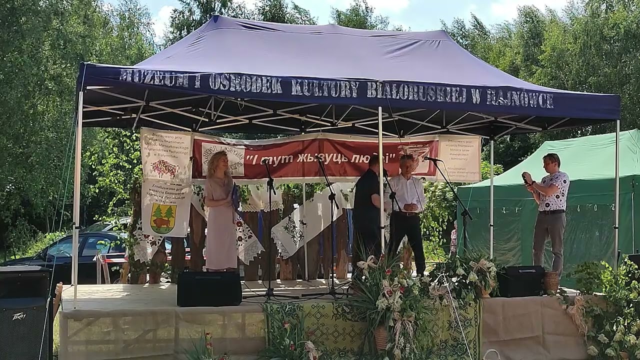 I tam żywuć ludzi - Pogreby ; Rodny Kut, Siabry, Maksim, Zesp&oacute;ł śpiewaczy dobrowoda, przepi&oacute;rka