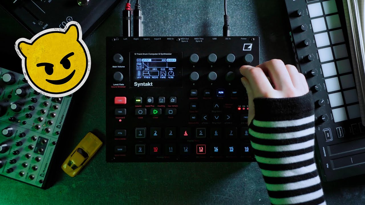 SYNTAKT HARDCORE ACID 151 BPM ~ 303