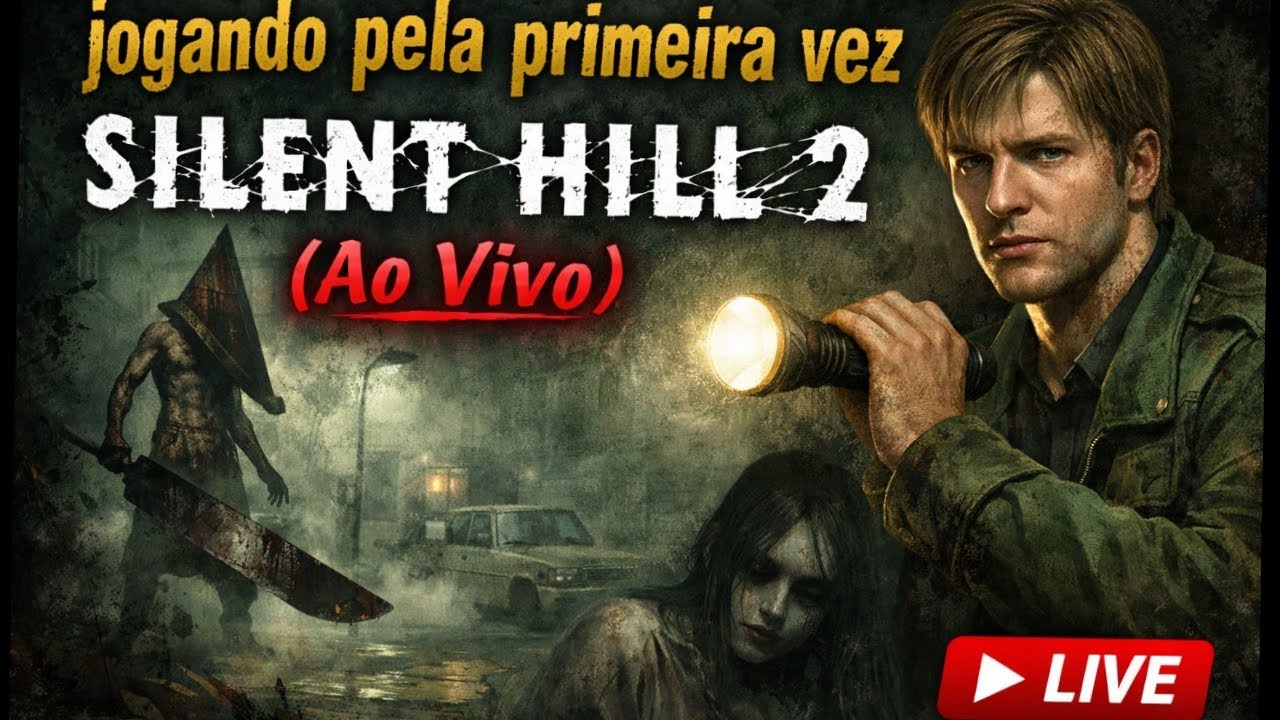 🔞🔴 BORA DE SILENT HILL 2 ✨ PS5✨