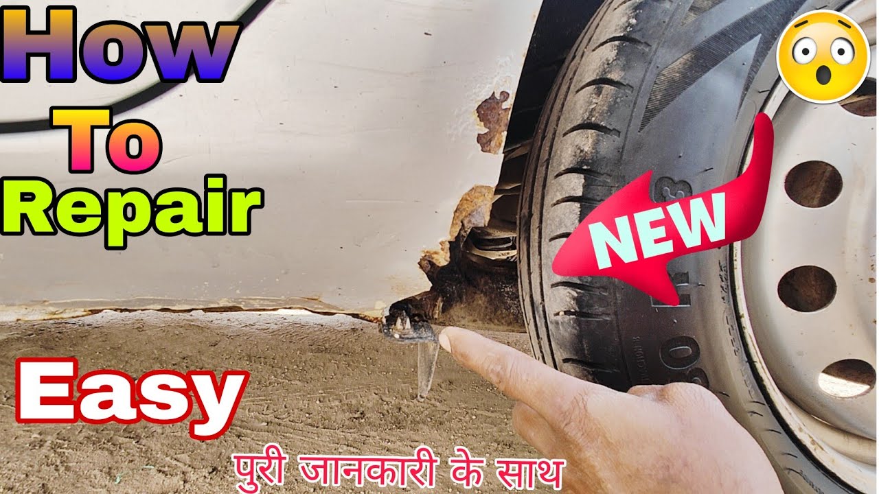 How To Repair/Big Rusting Repair #trend #diy #dry #trending #rust #rusting #automobile #restoration 