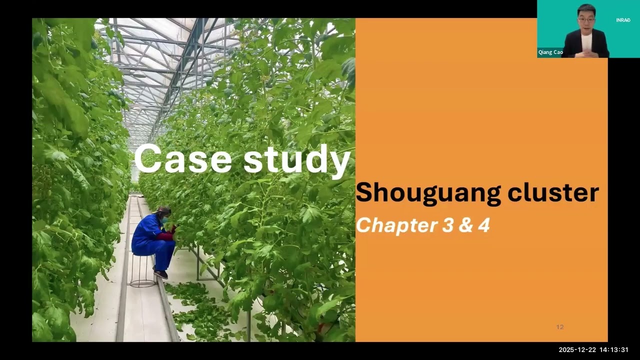 Qiang Cao's PHD:The role of multiplex networks in innovation processes:The case of China's seed ind.
