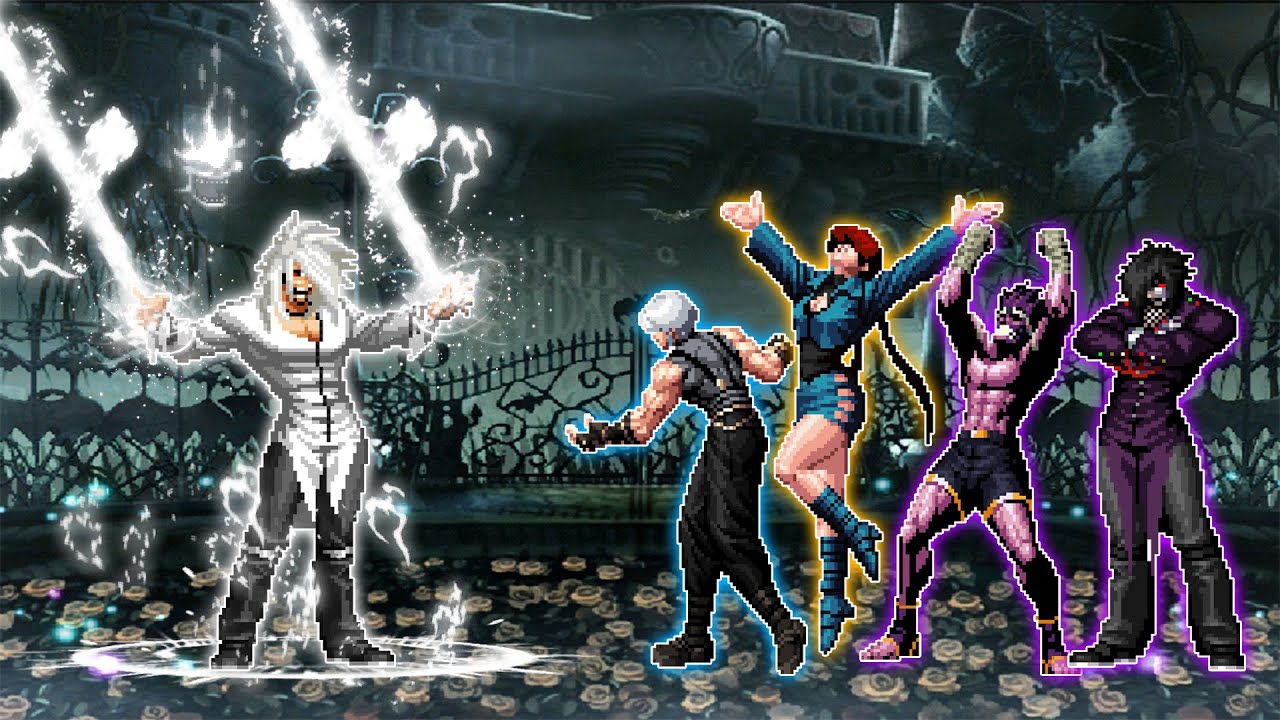 Remus VS Bosses Team | .M.U.G.E.N.