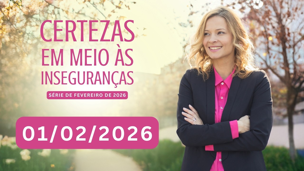 Culto Solene | 01/02/2026