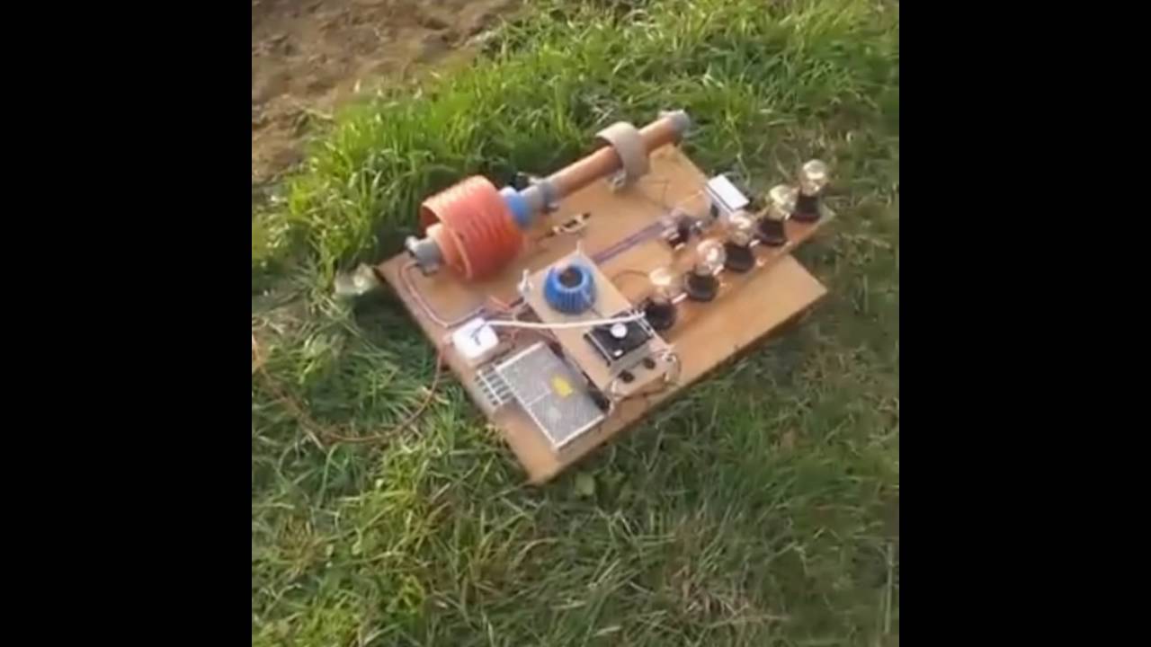 Andrian Dniester -Free Energy Device part 2 in English