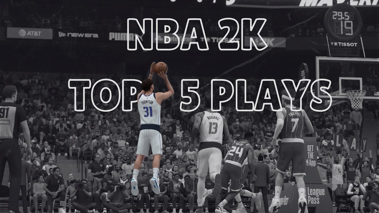 NBA 2K's Top 5 Plays of the Night