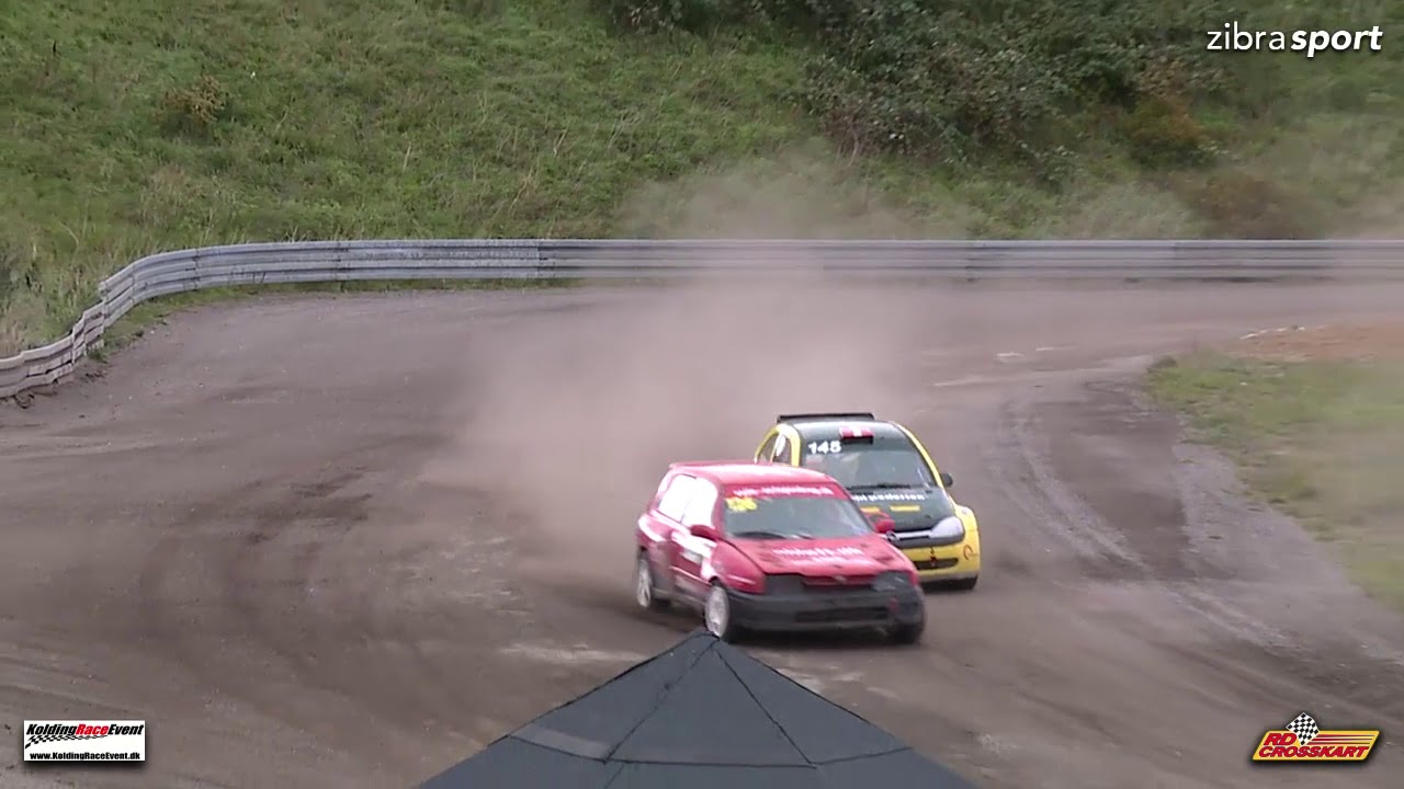 Rallycross DM 7  finaler 29 09 2018