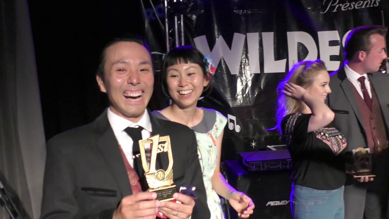 ROCK 'N' ROLL JIVE DANCE CONTEST 1st Genki & Rabi Takano (Japan) WILDEST CATS IN TOWN JULY 2018