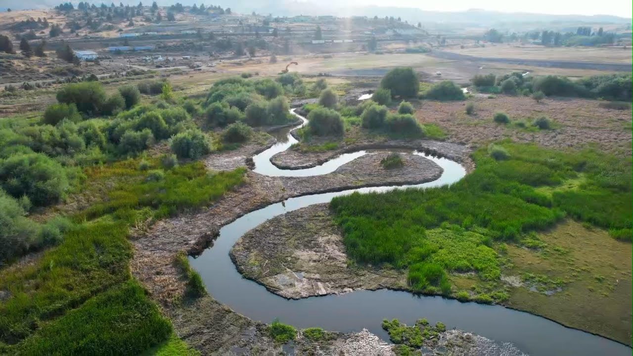 Highways to Wetlands, Klamath Falls, Oregon