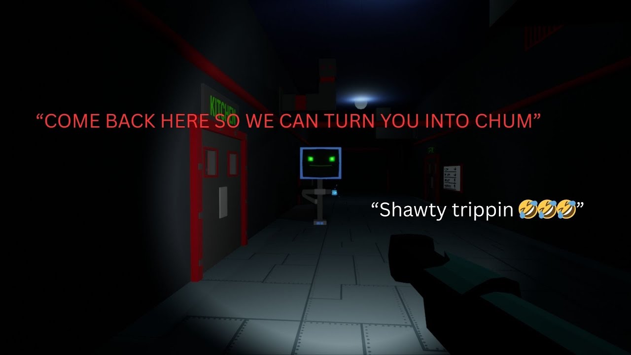 I Played A Sponge Bob Horror Game After Pulling 2 All Nighter's In A Row (6AM at The Chum Bucket)
