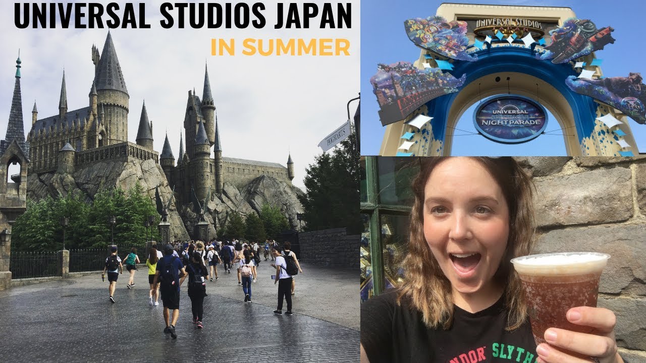 Universal Studios Japan | What it's like in summer