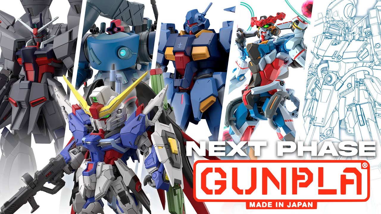 New Gunpla Announced for 2026! - MGSD Destiny Gundam, HG Legend, MG Full Armor ZZ Ver.Ka, & MORE!