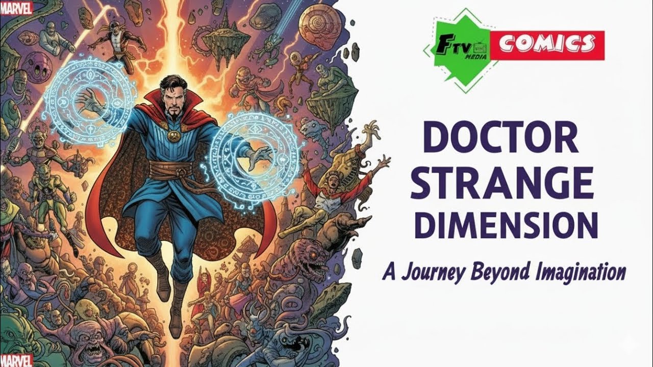 Doctor Strange Dimension full comic book Explain in hindi  