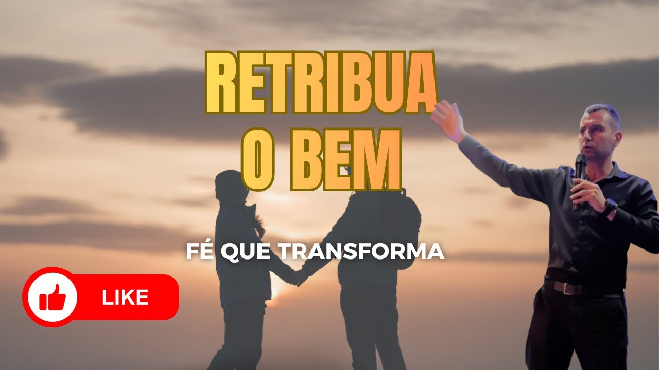 RETRIBUA O BEM !!!