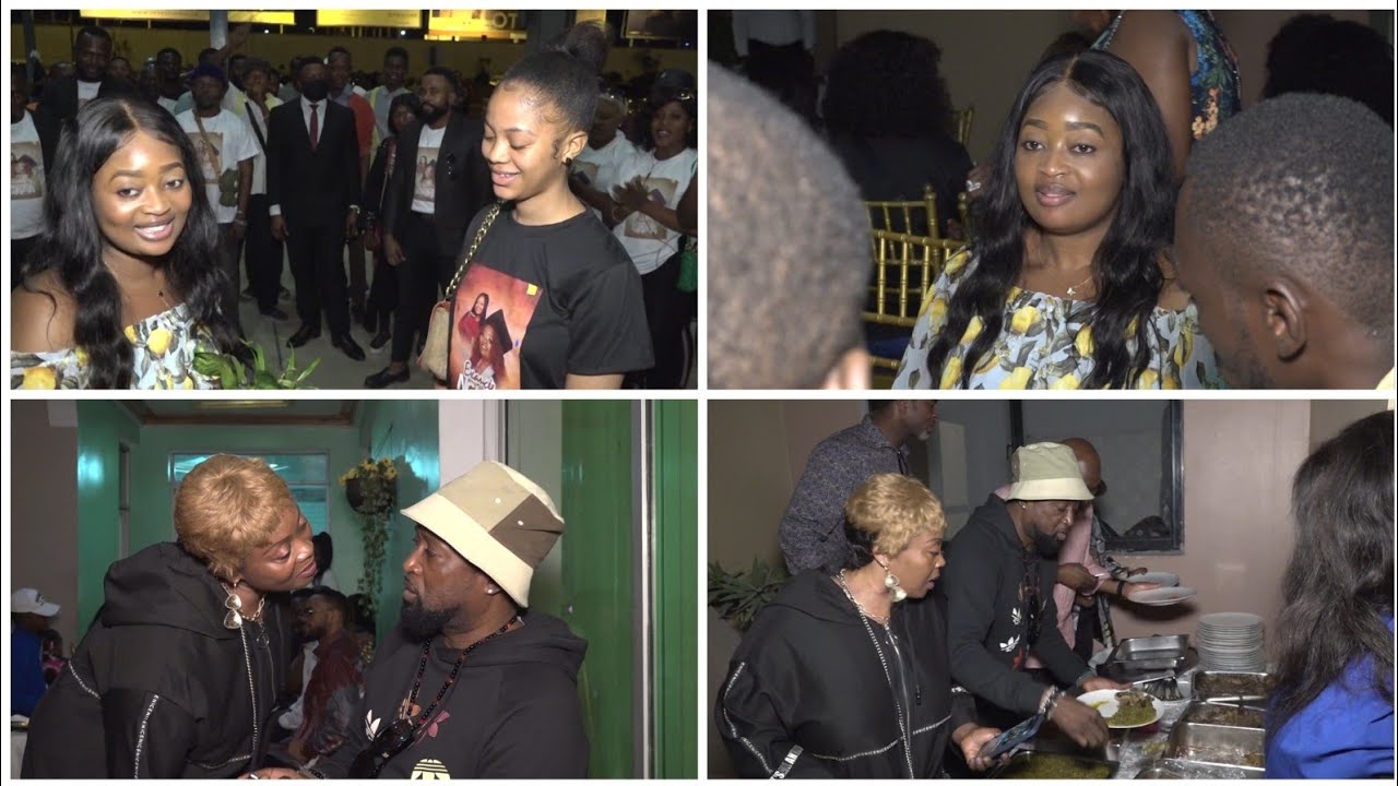 EYINDI ARRIVEE DE EXAUCEE Ngiama LA FILLE DE WERRASON 🍾SUKA NA PLAISIR À SALI  MAMAN SYLVIE MA MPATA
