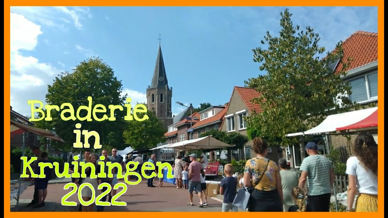 Braderie in Kruiningen 2022