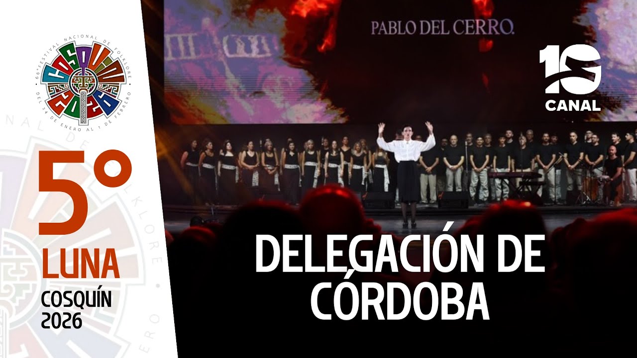 Delegación de Córdoba | Cosquín 2026