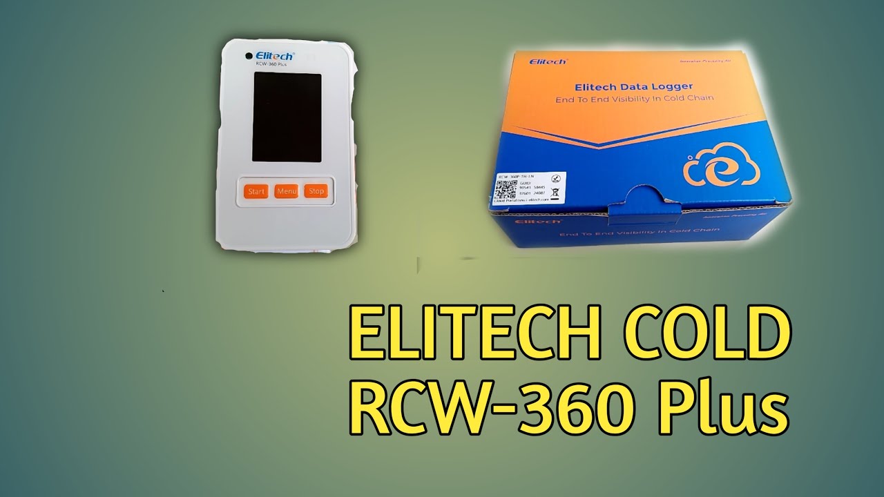 CARA MENGGUNAKAN ELITECH RCW-360 PLUS DAN SETTING APP ELITECH ICOLD