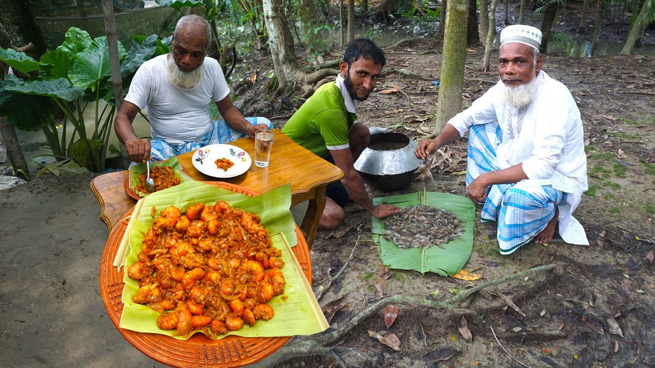 চাইর গোদা ও কাডালি চিংড়ি কিনে বেয়াই বাড়ি চলে আসলাম | BSL Daily Life