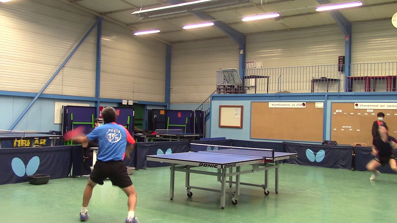 Best of Paris 13 vs Stade clermontois TT