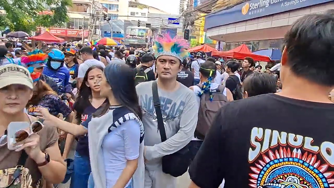 Sinulog 2026 Street Experience | Real Scene Cebu