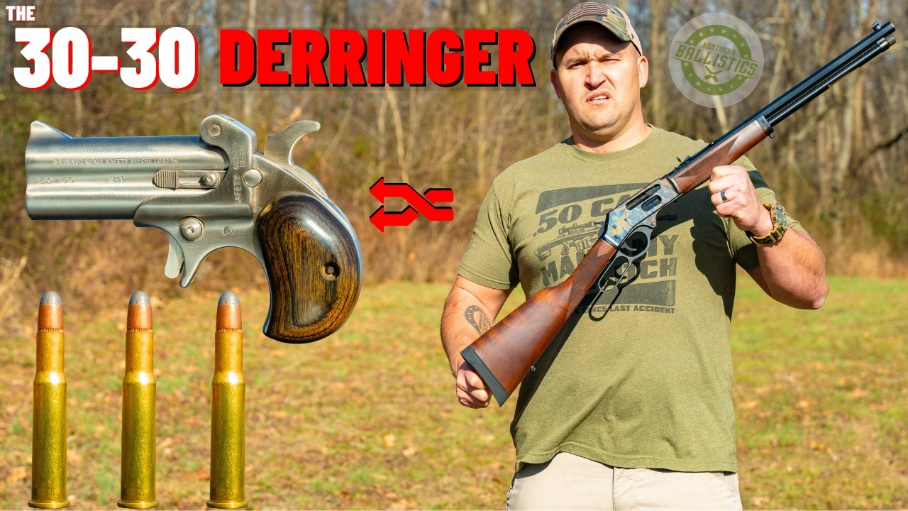 The 30-30 Derringer (A Hunting Rifle In Your Pocket !!!)