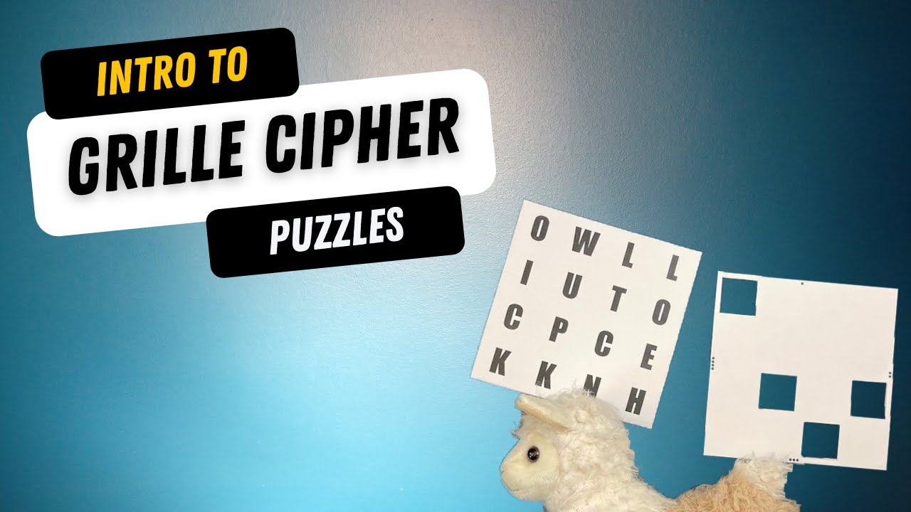 Intro to Grille Cipher Puzzles