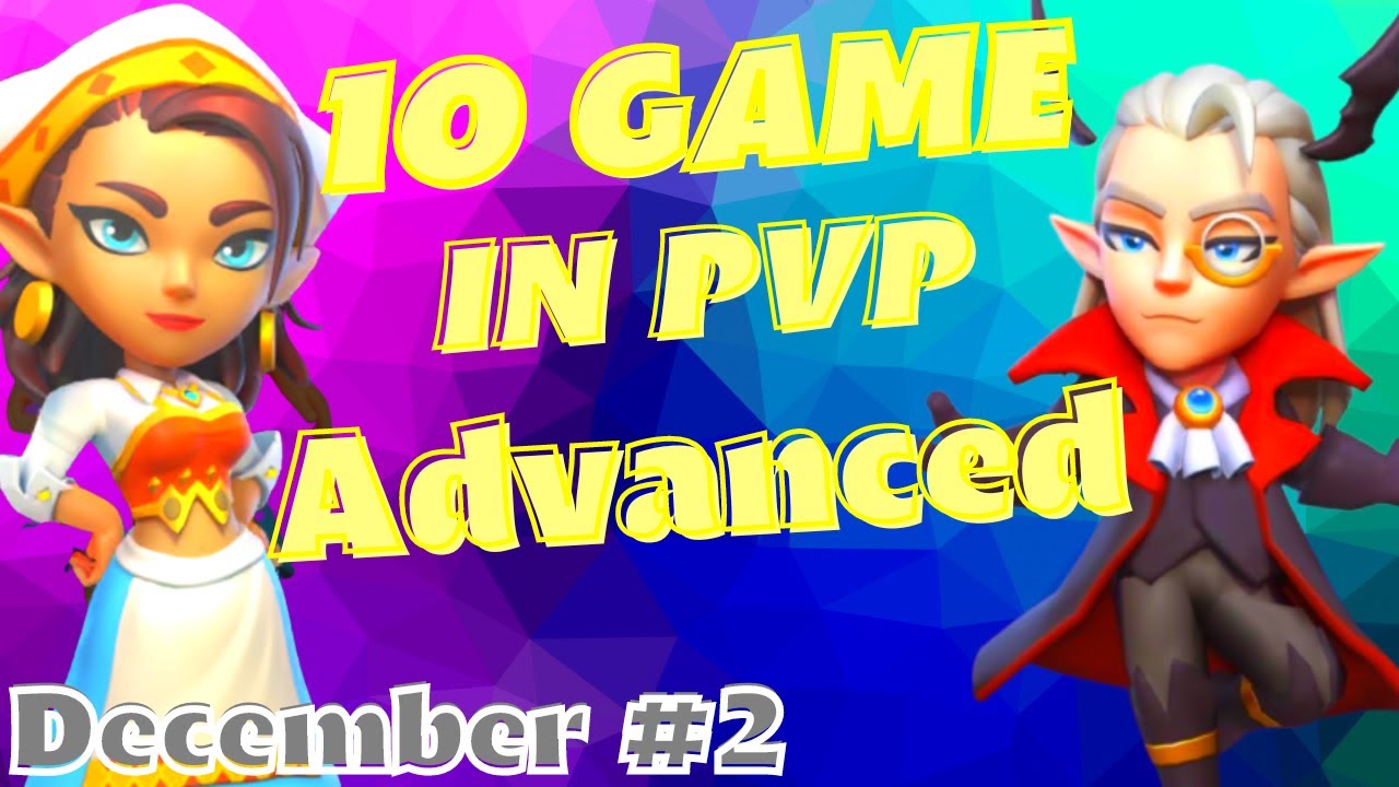 ARCHERO: 10 GAME ADVANCE GEM MATCH! LINA IN PVP! DECEMBER DAY #2