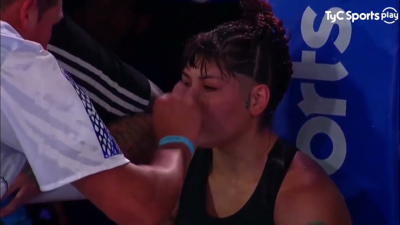 Leonela Sánchez vs. Romina Garro - Pelea completa