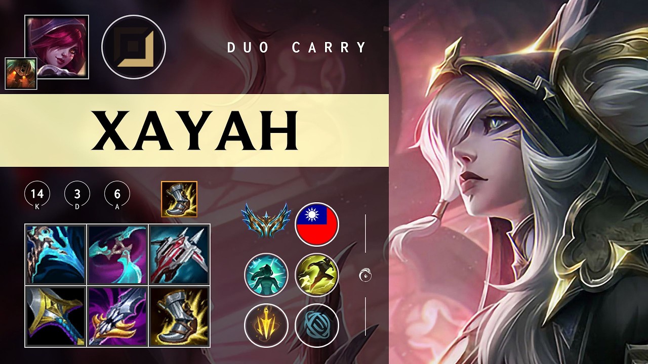 Xayah ADC vs Kai'Sa - TW Challenger Patch 26.04