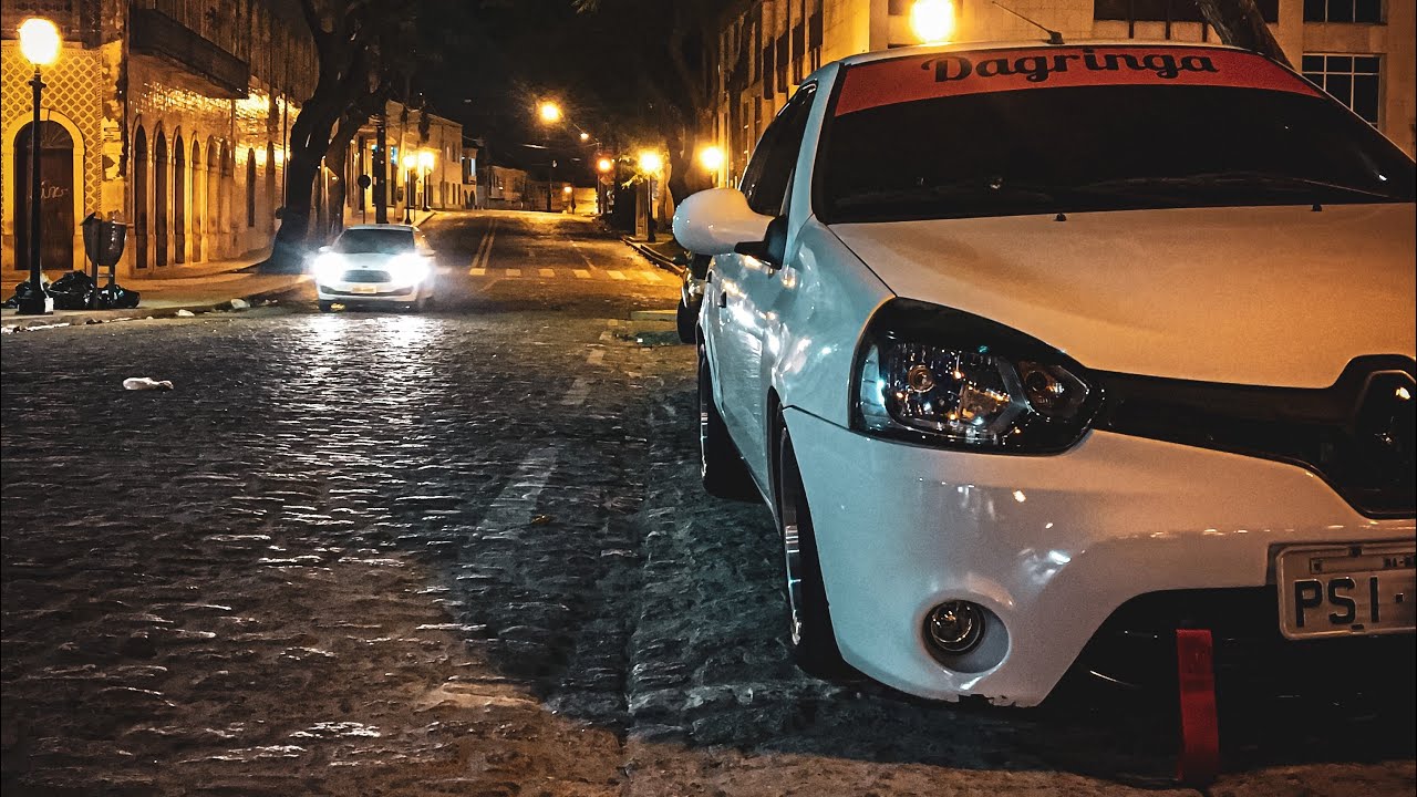 Clio rebaixado com aero e pegada gringa\ Low Brothers GARAGE ▶️🎥🎞✨