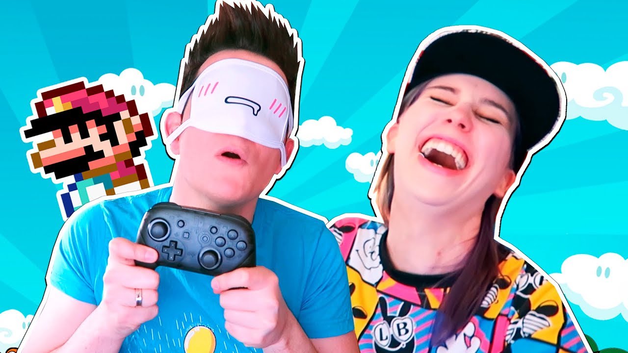 TU ERES MIS OJOS *RETO* Super Mario Maker 2