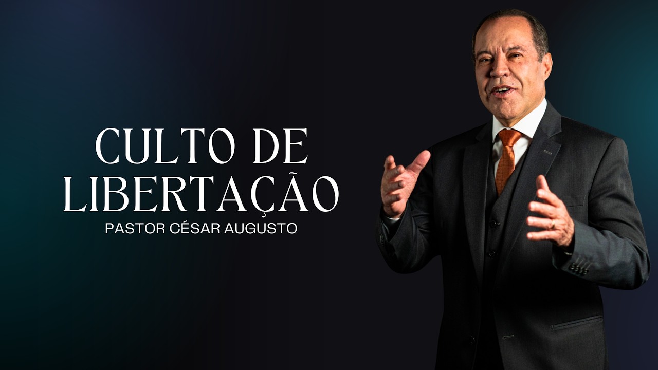 Culto de Libertação - 29/01/2026 - JOÃO PESSOA-PB - Pr. César Augusto