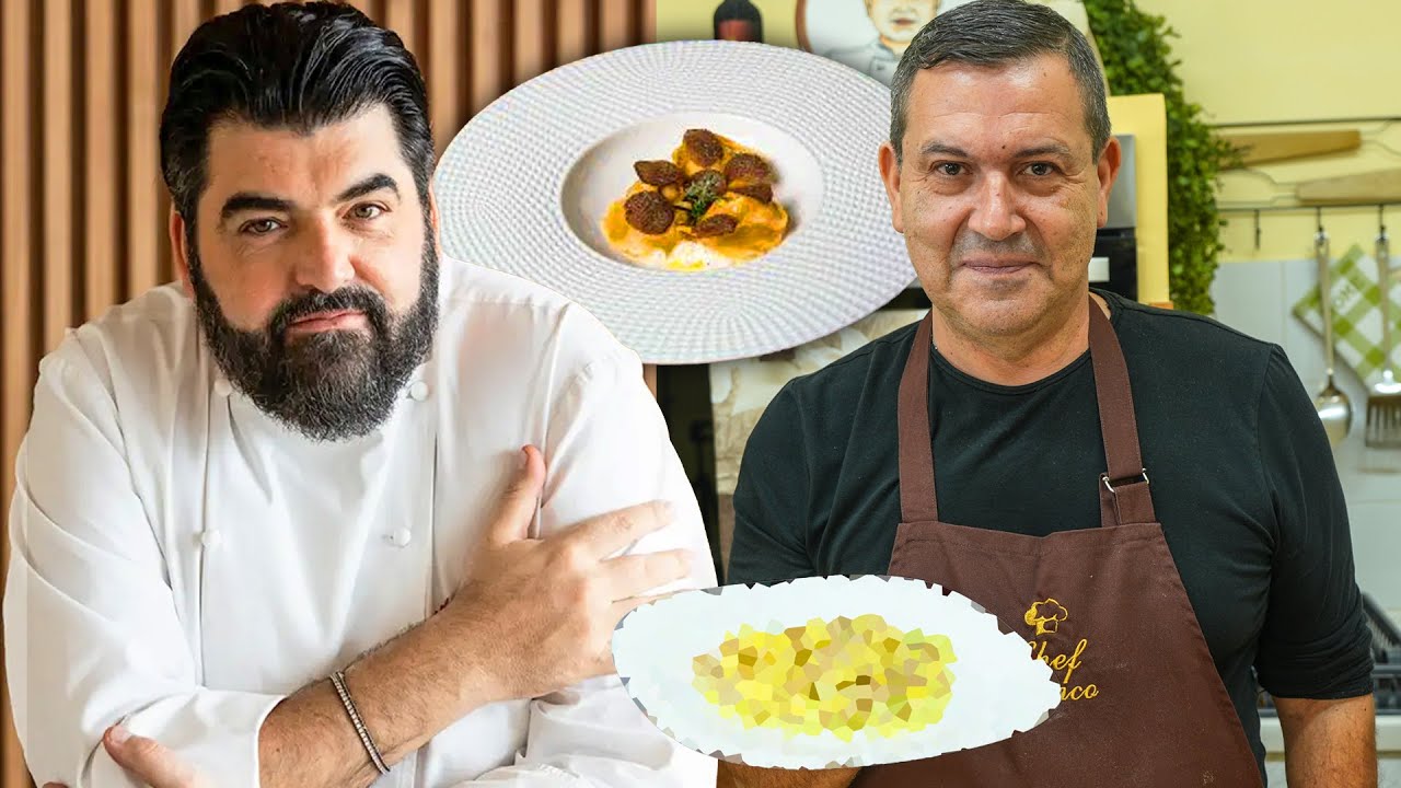 RICREO UN PIATTO STELLATO DI CANNAVACCIUOLO - Il Risultato &egrave; INCREDIBILE!!