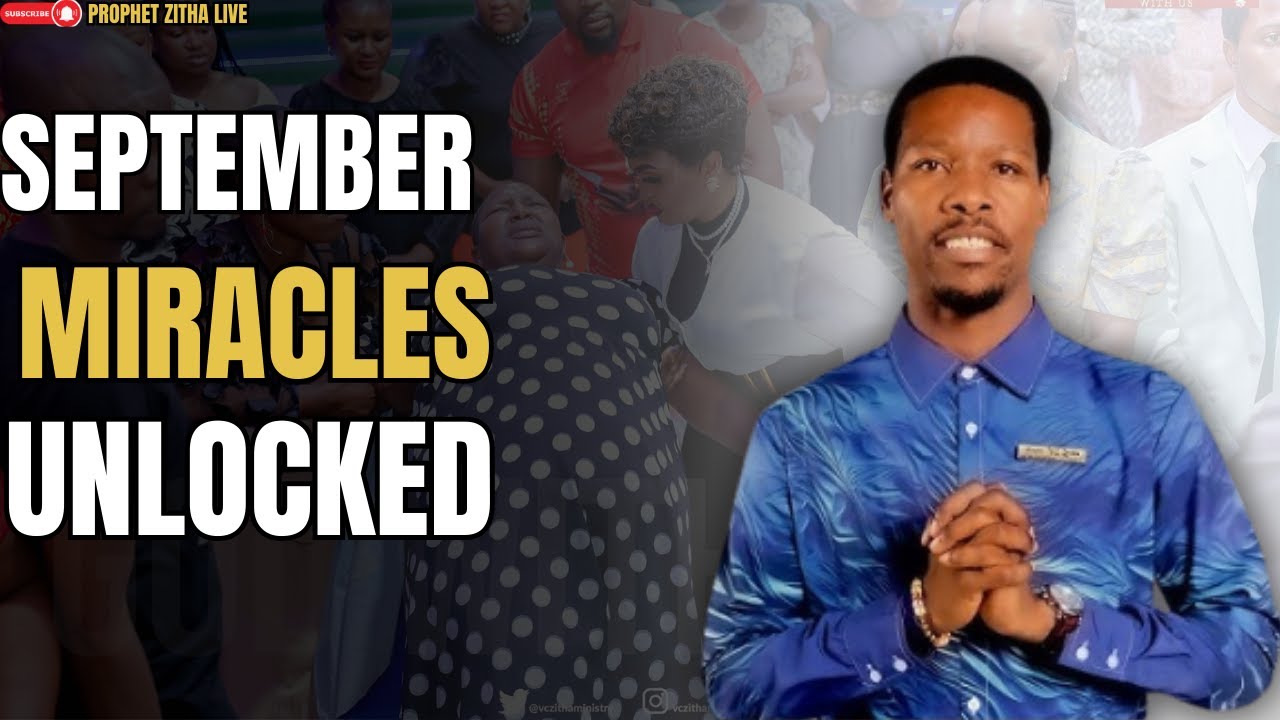 SEPTEMBER MIRACLES UNLOCKED | Prophetic Prayers & Deliverance That Will Shock You!