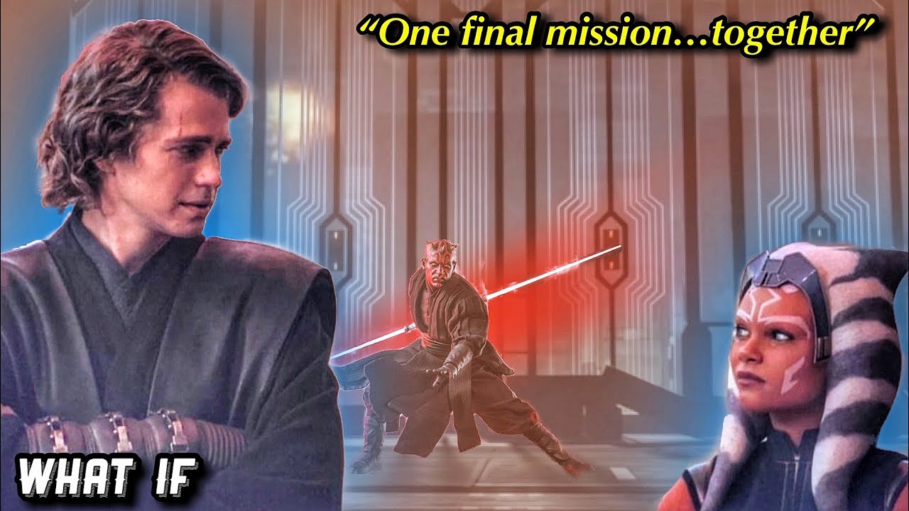 What If Anakin Skywaker Went To The Siege Of Mandalore With Ahsoka