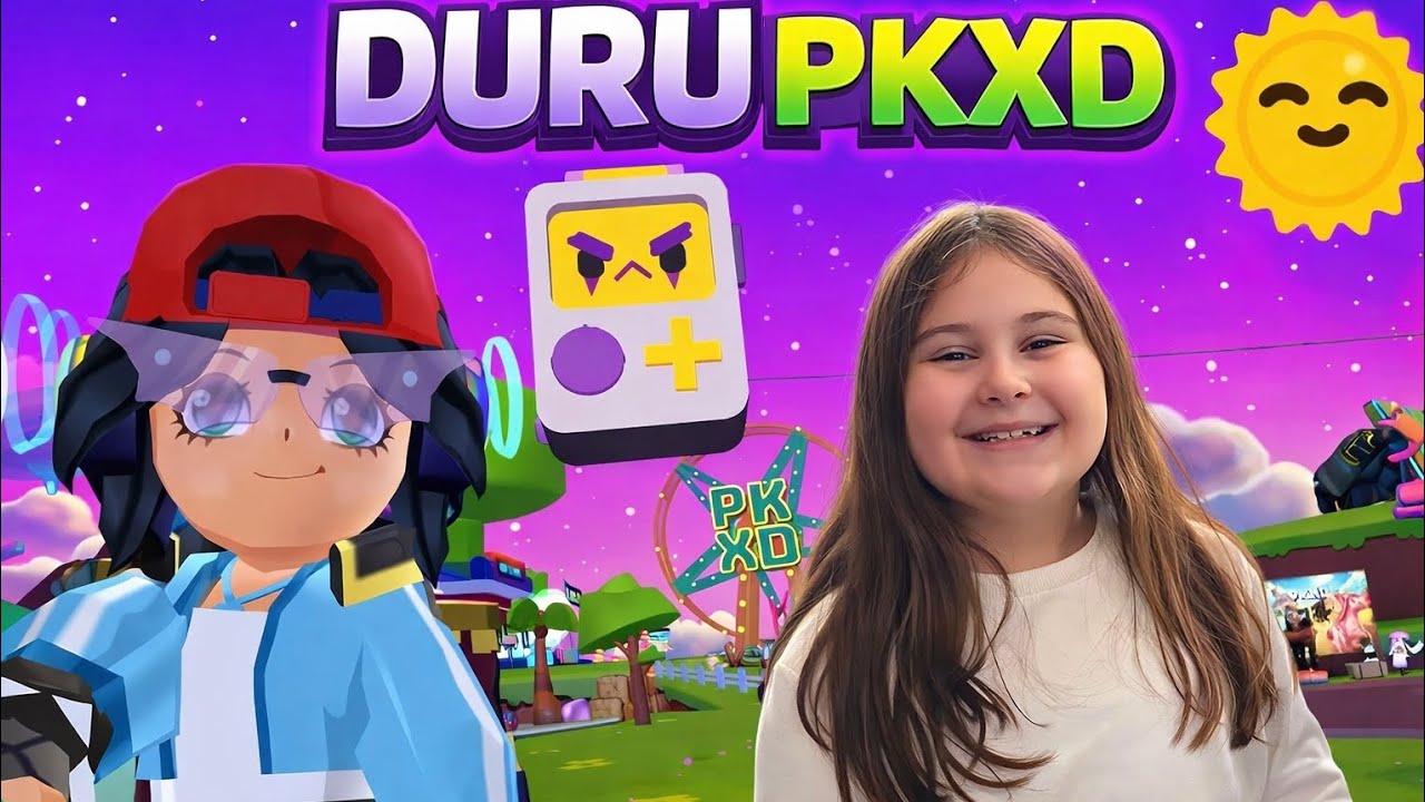 ARKADAŞIMLA PKXD OYNUYORUM 🙋‍♀️🙋🏽‍♀️
