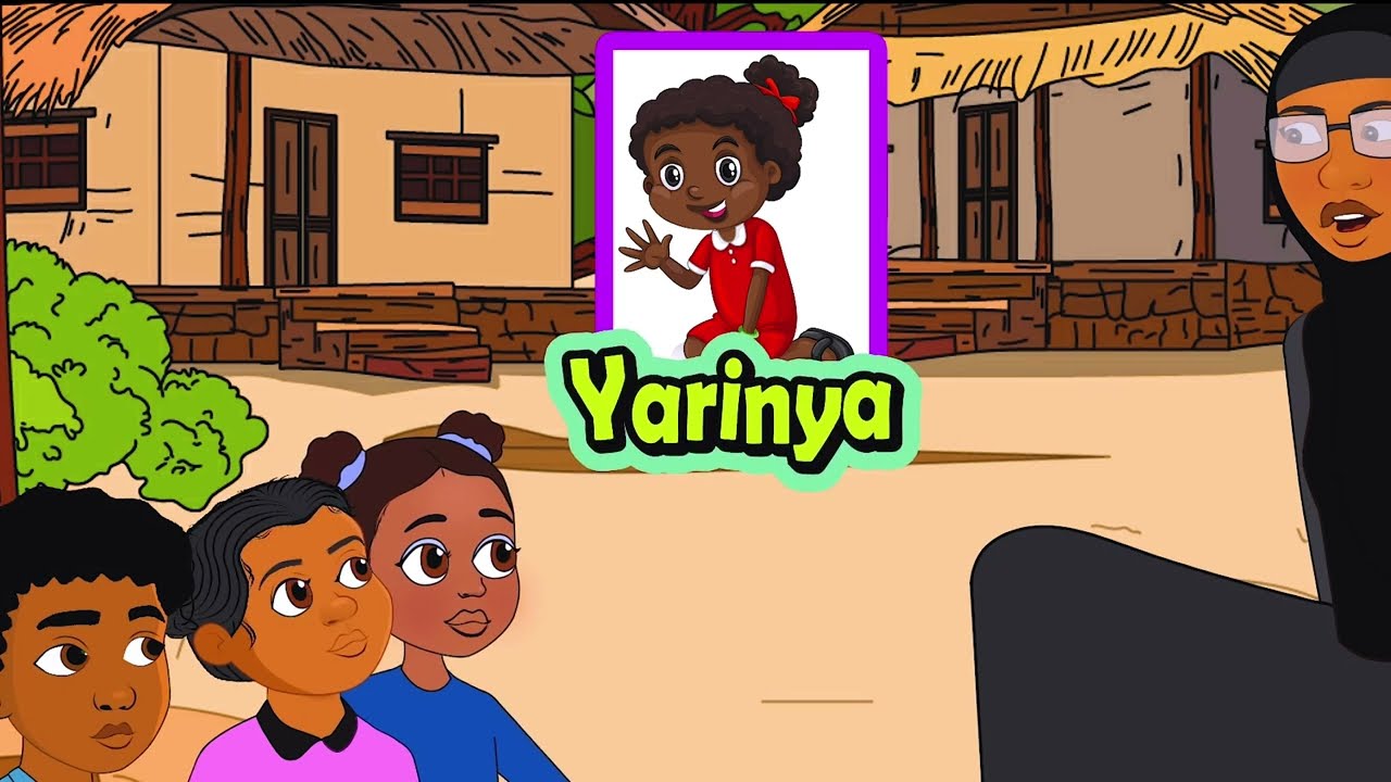 Learn How To Describe People In Hausa | A Fun Lesson for Kids (and Grown-Ups!) | Practice Language