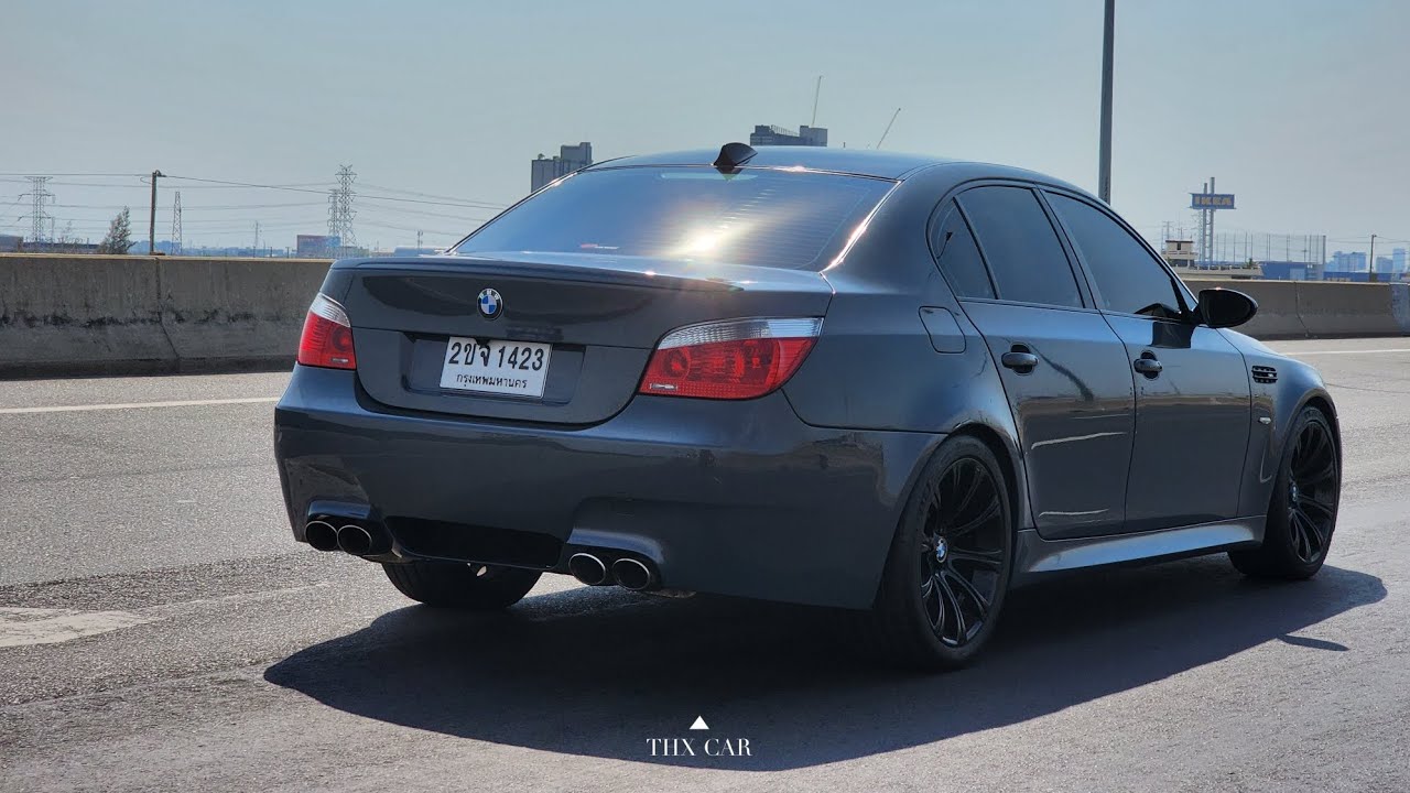 BMW M5​E60 V10 5000cc🖤แรงเหมือนขับF1ในราคาแค่ล้านต้น#bmw #m5e60#e60#รถมือสอง  @thxcar_gallery3361