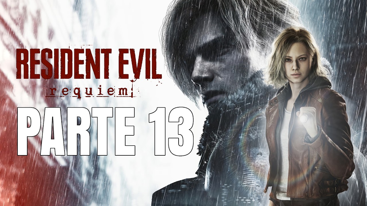 RESIDENT EVIL REQUIEM - ¡En busca de las piezas del detonador! #13