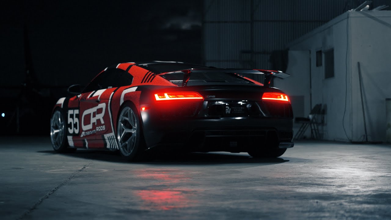 One of One Audi R8 Cinematic 