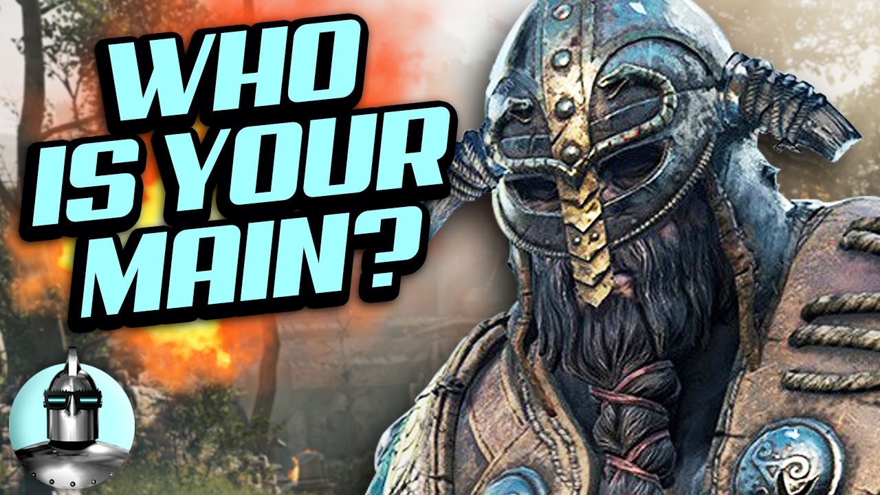 What Your FOR HONOR Main Says About YOU! | The Leaderboard