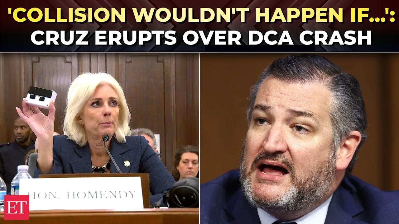 'Military aircraft ignoring rules…': Cruz erupts over chopper safety norms at fiery Senate hearing
