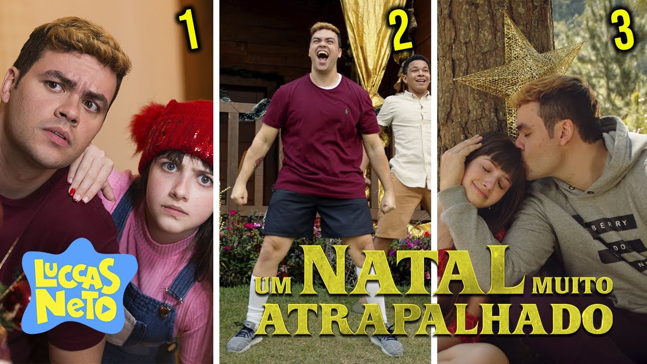 TODAS AS MÚSICAS DO FILME LUCCAS NETO EM UM NATAL MUITO ATRAPALHADO