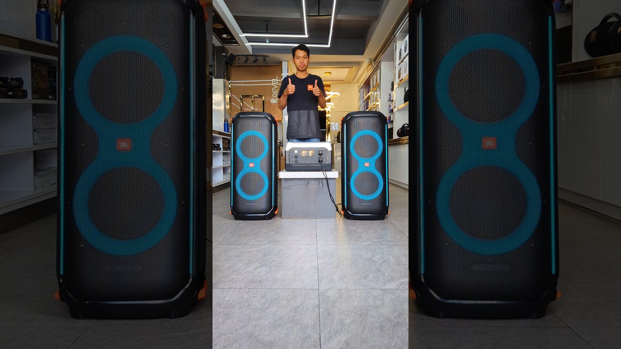 Режим TWS на JBL Partybox 710 #jblpartybox #bluetoothspeaker #speaker #jblpartybox710 #usa