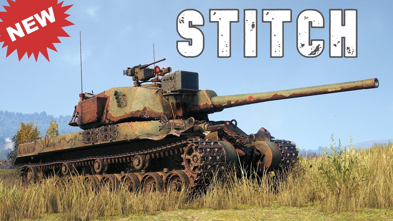 World of Tanks Stitch - Tier VIII Premium Japanese Heavy Tank | NEW.